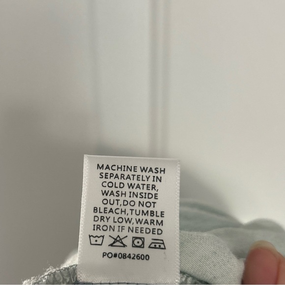 SHOW ME YOUR MUMU Revolve chambray Tana Chambray Babydoll Mini Dress size small - Picture 9 of 12